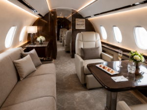 Private plane rental