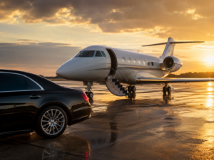 Private airplane charter
